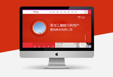 黑龙江誉峰行地产营销策划有限公司 - 网站案例 - 佳木斯网站开发